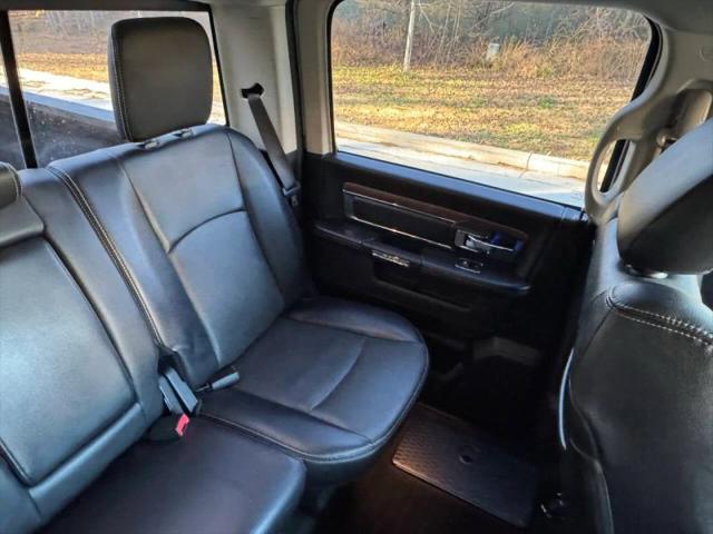 2017 Ram 1500 Laramie Crew Cab 4x4 57 Box