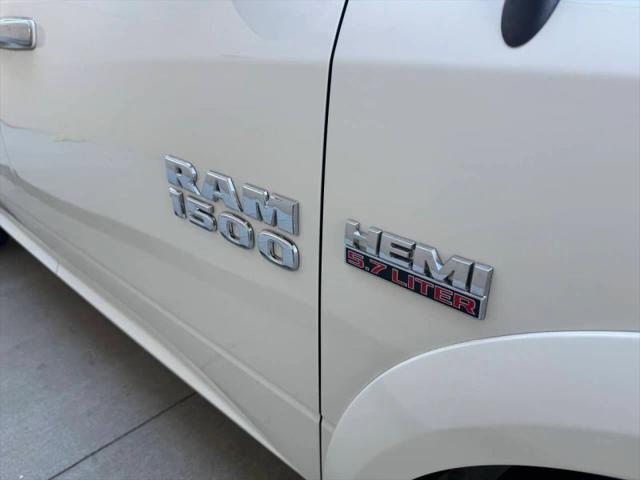 2017 Ram 1500 Laramie Crew Cab 4x4 57 Box