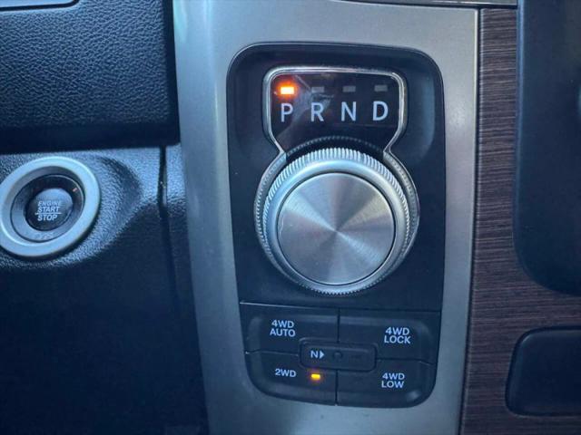 2017 Ram 1500 Laramie Crew Cab 4x4 57 Box