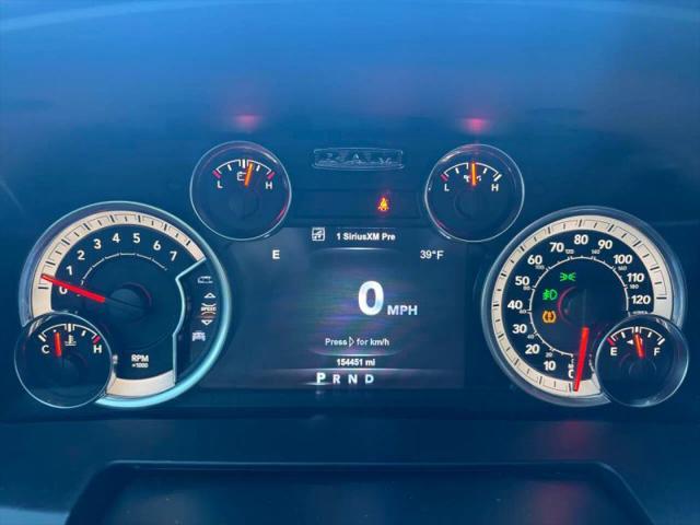 2017 Ram 1500 Laramie Crew Cab 4x4 57 Box