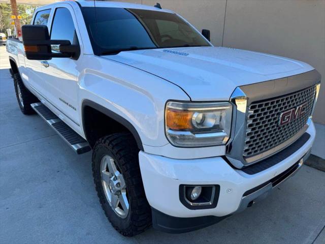 2015 GMC Sierra 2500HD Denali