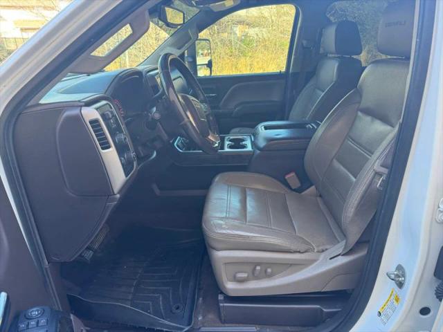 2015 GMC Sierra 2500HD Denali