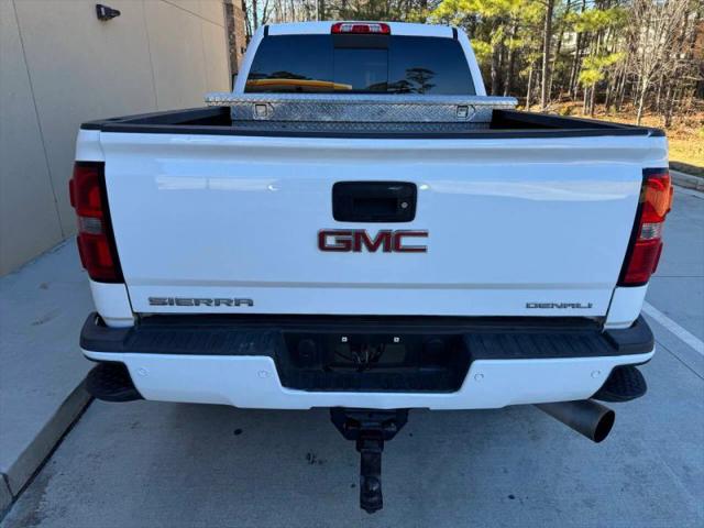 2015 GMC Sierra 2500HD Denali