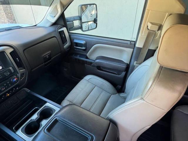2015 GMC Sierra 2500HD Denali