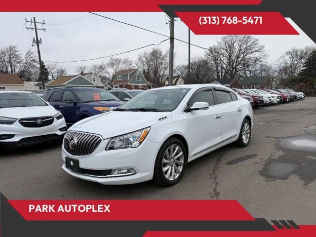 2015 Buick LaCrosse Leather for sale in Lincoln Park, MI