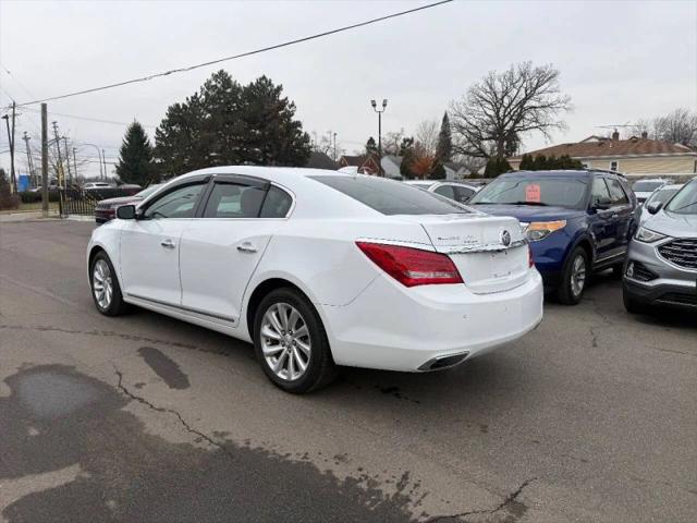 2015 Buick LaCrosse Leather