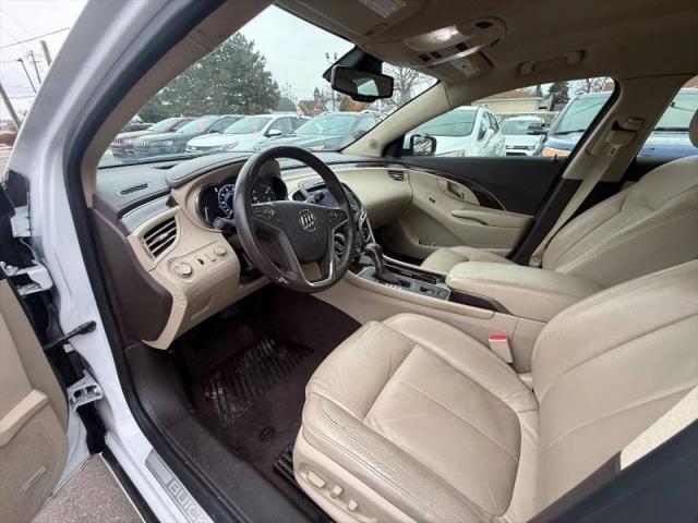 2015 Buick LaCrosse Leather