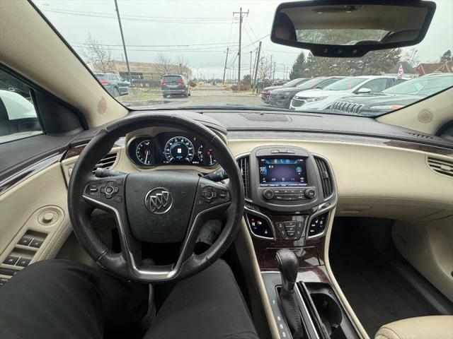 2015 Buick LaCrosse Leather