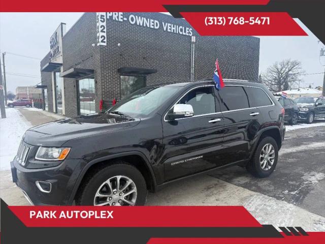2014 Jeep Grand Cherokee Limited for sale in Lincoln Park, MI