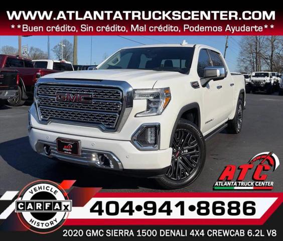 2020 GMC Sierra 1500 Denali for sale in Doraville, GA