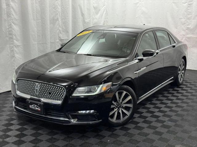 2019 Lincoln Continental Livery
