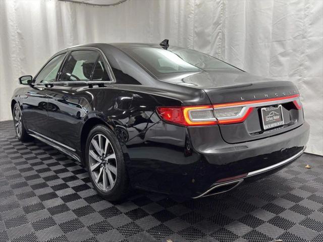 2019 Lincoln Continental Livery