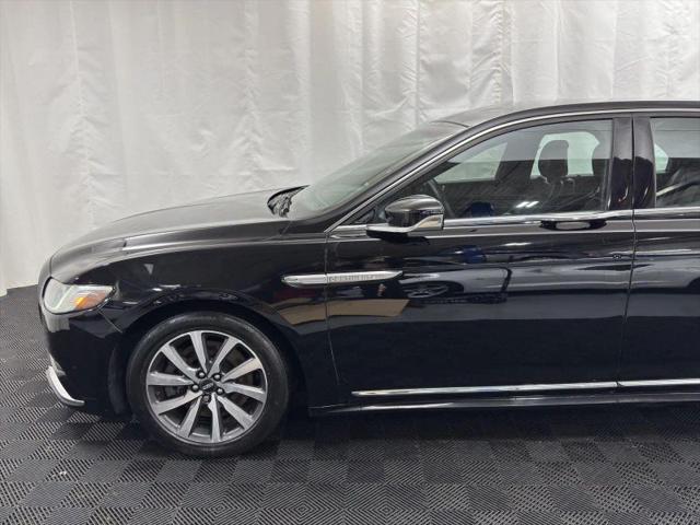 2019 Lincoln Continental Livery