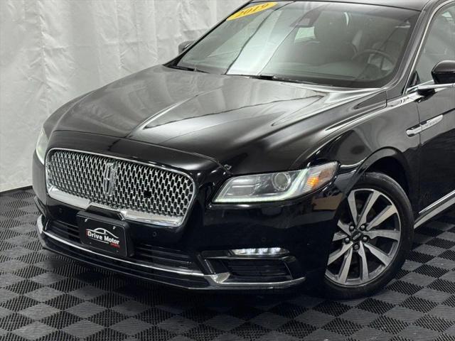 2019 Lincoln Continental Livery