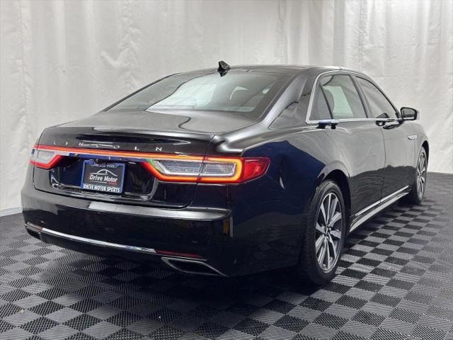 2019 Lincoln Continental Livery