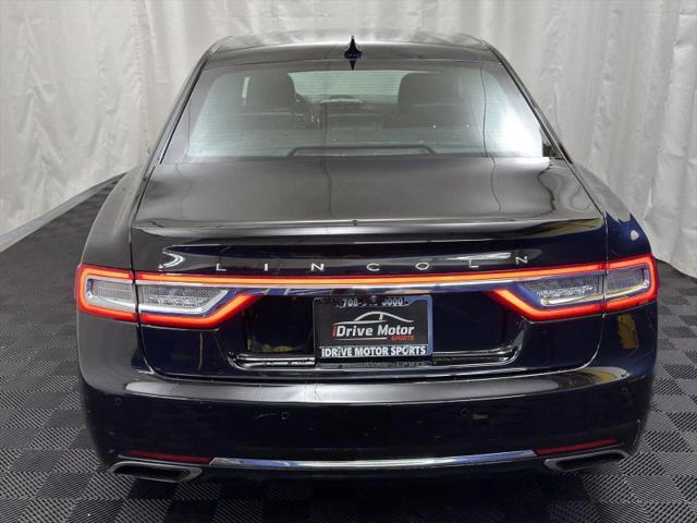2019 Lincoln Continental Livery