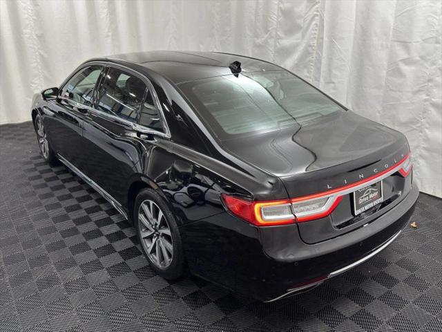 2019 Lincoln Continental Livery
