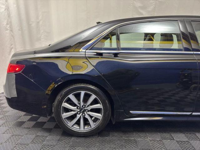 2019 Lincoln Continental Livery