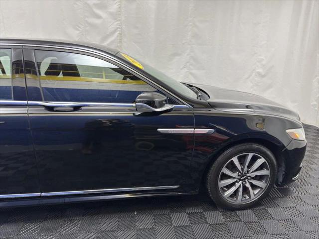 2019 Lincoln Continental Livery