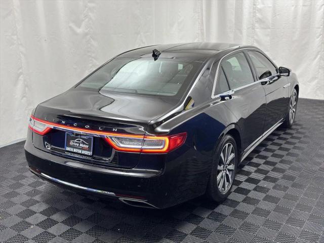 2019 Lincoln Continental Livery