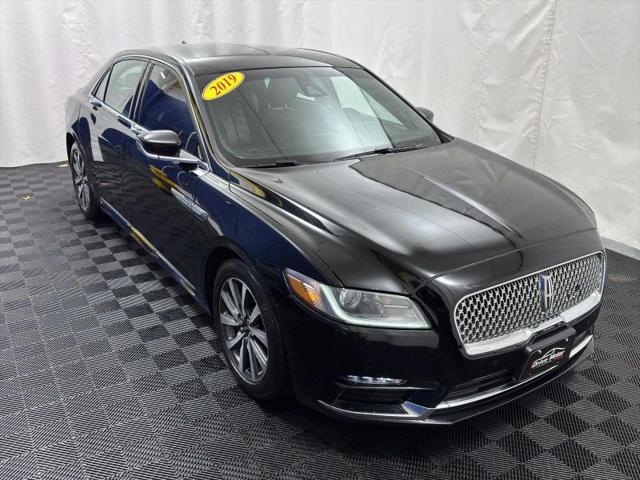 2019 Lincoln Continental Livery