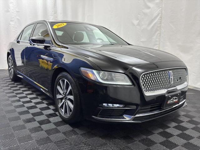 2019 Lincoln Continental Livery