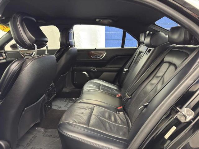 2019 Lincoln Continental Livery
