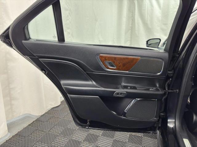 2019 Lincoln Continental Livery