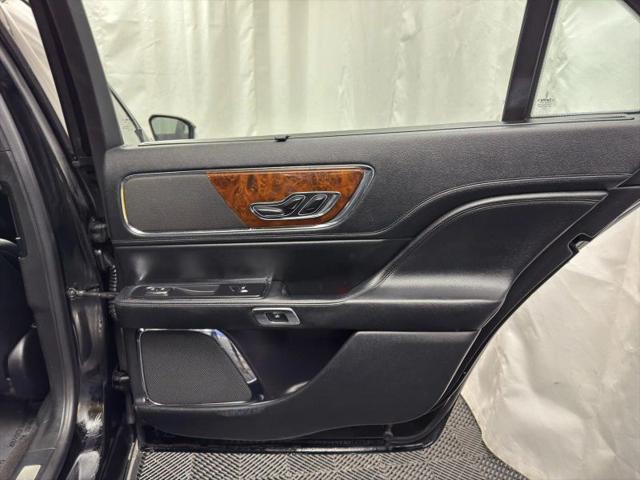 2019 Lincoln Continental Livery