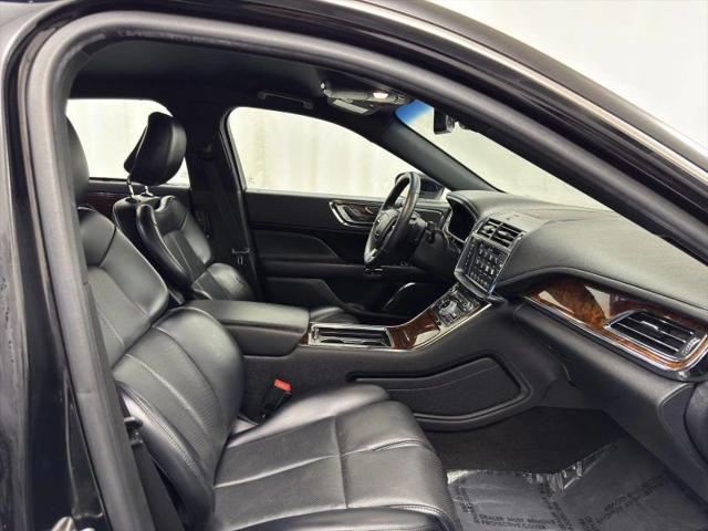 2019 Lincoln Continental Livery