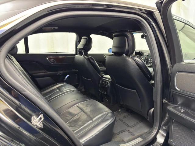 2019 Lincoln Continental Livery