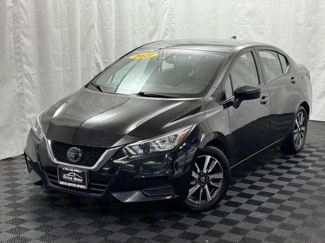 2021 Nissan Versa SV Xtronic CVT
