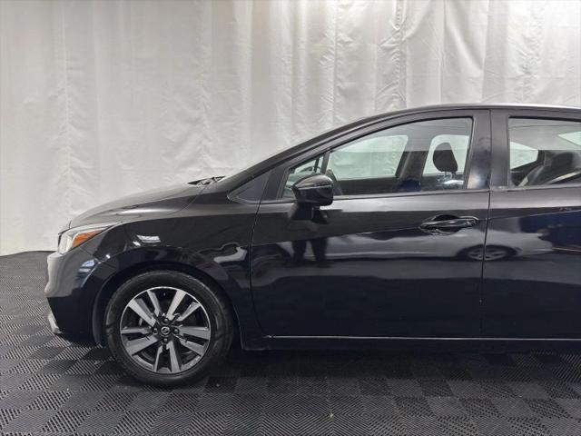 2021 Nissan Versa SV Xtronic CVT