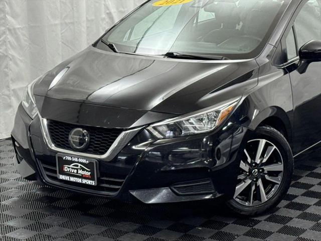 2021 Nissan Versa SV Xtronic CVT