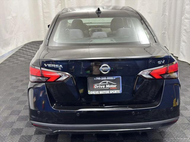 2021 Nissan Versa SV Xtronic CVT