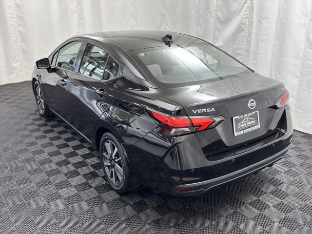 2021 Nissan Versa SV Xtronic CVT