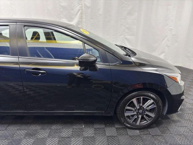 2021 Nissan Versa SV Xtronic CVT
