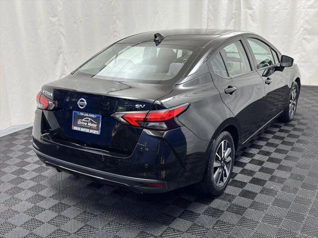 2021 Nissan Versa SV Xtronic CVT