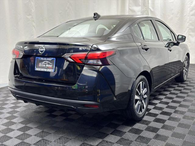 2021 Nissan Versa SV Xtronic CVT