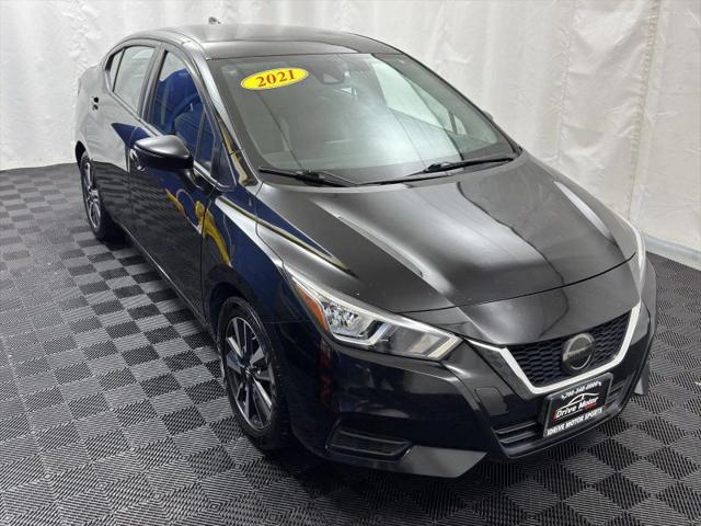 2021 Nissan Versa SV Xtronic CVT