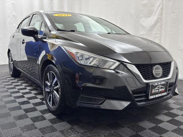 2021 Nissan Versa SV Xtronic CVT