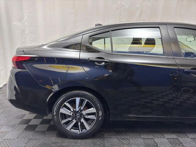 2021 Nissan Versa SV Xtronic CVT