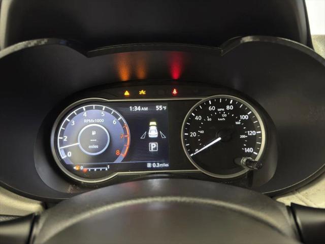 2021 Nissan Versa SV Xtronic CVT