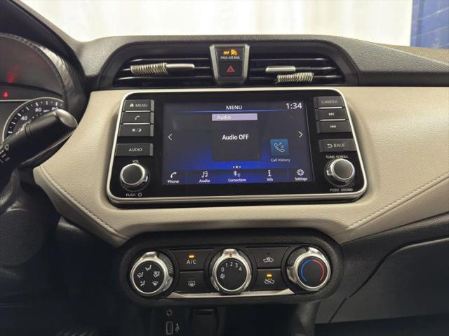 2021 Nissan Versa SV Xtronic CVT