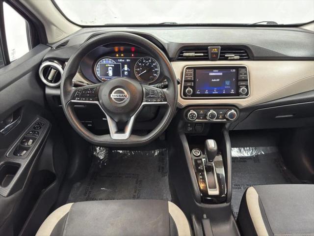 2021 Nissan Versa SV Xtronic CVT