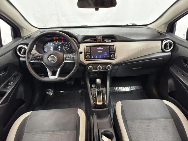 2021 Nissan Versa SV Xtronic CVT