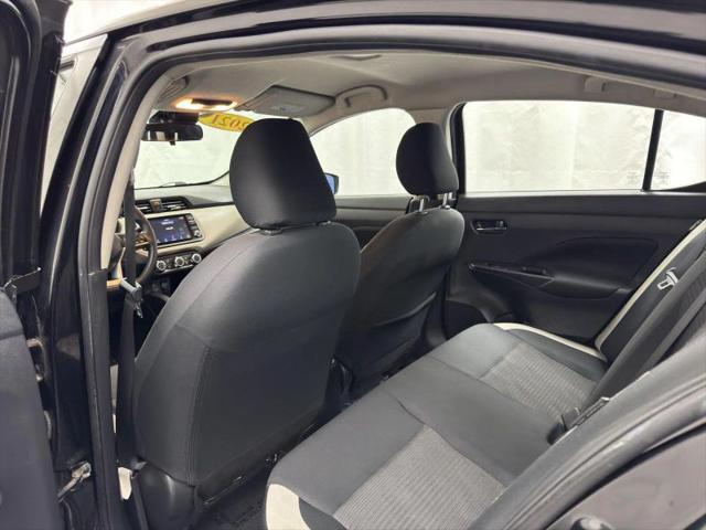 2021 Nissan Versa SV Xtronic CVT