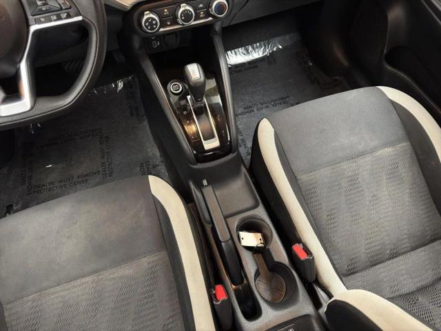 2021 Nissan Versa SV Xtronic CVT