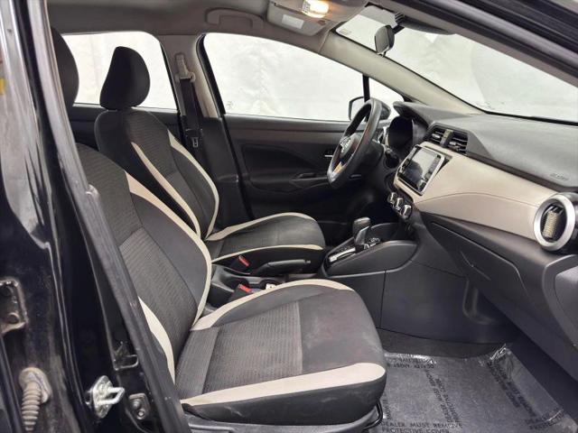 2021 Nissan Versa SV Xtronic CVT