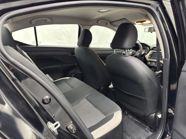2021 Nissan Versa SV Xtronic CVT